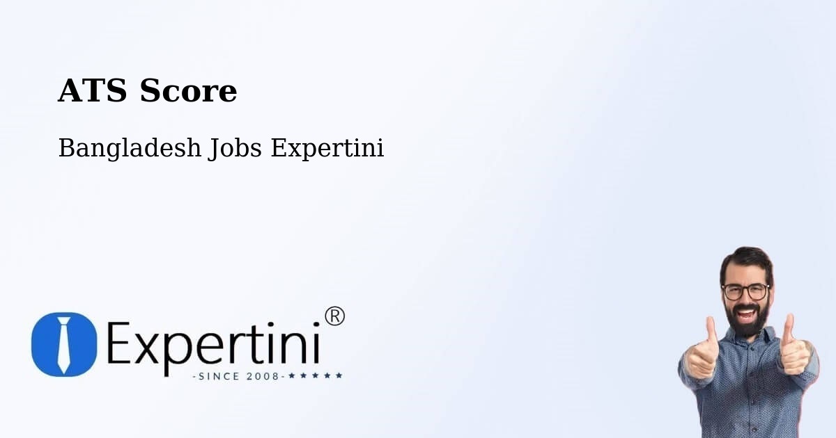 Resume ATS Score & Job Description Match Tool – Phultala - Bangladesh Jobs Expertini