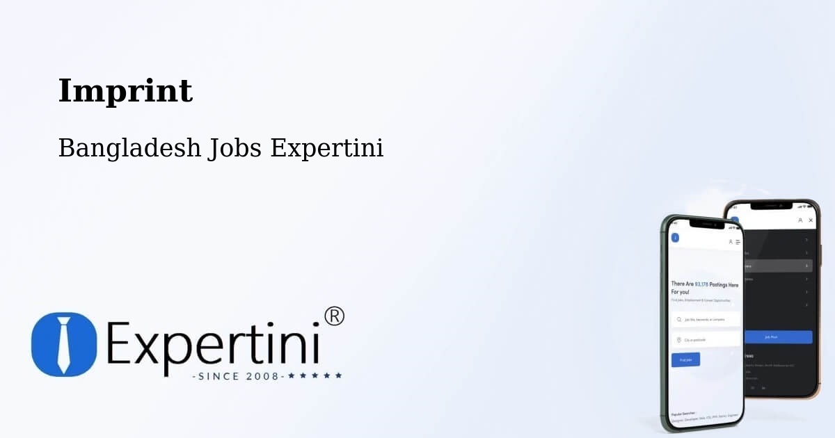 Imprint – Phultala - Bangladesh Jobs Expertini